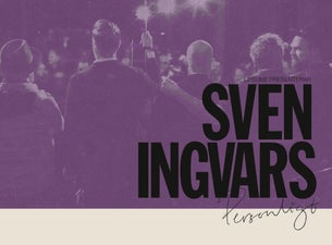 Köp biljetter till Sven Ingvars i Stockholm