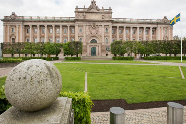 Besök Sveriges Riksdag i Stockholm