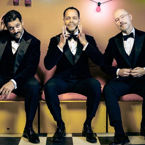 Boka The High Society ger oss - Christmas Is Comin Stockholm