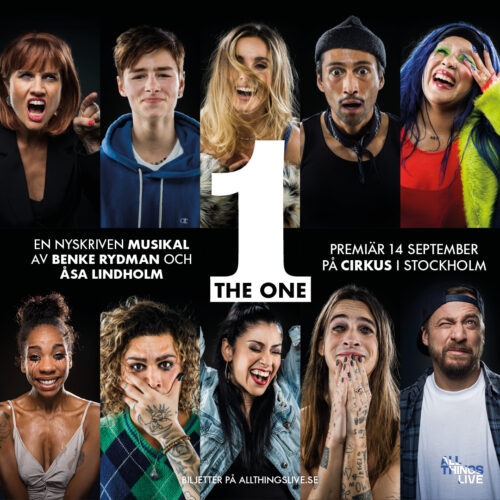 Boka The One musikalpaket i Stockholm