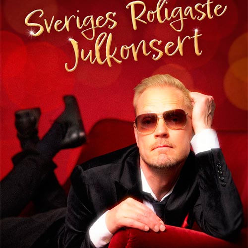 Boka Thomas Järvheden julkonsert i Stockholm 2025