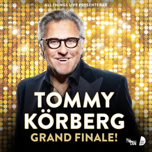 Boka Tommy Körberg Grand Finale hotellpaket