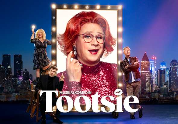 Boka biljetter till musikalen Tootsie