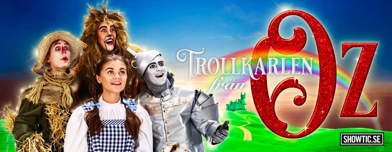 Köp biljetter till Trollkarlen från Oz i Stockholm