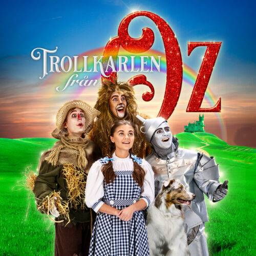 Trollkarlen från Oz biljetter Stockholm