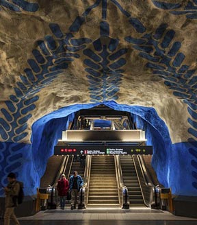 Tunnelbana i Stockholm