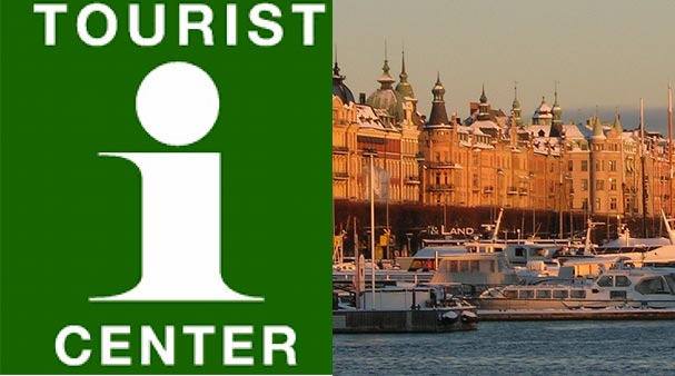 Tourist information in Stockholm