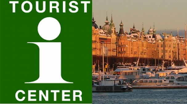 Turistinformation i Stockholm