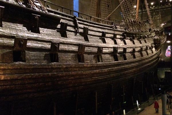 Vasamuseet sportlovet i Stockholm