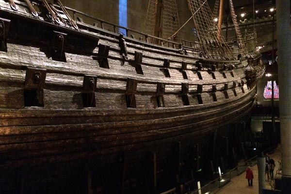 Vasamuseet höstlovet 2022 Stockholm