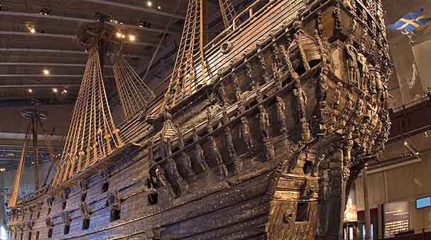 Fri entre till Vasamuseet i Stockholm