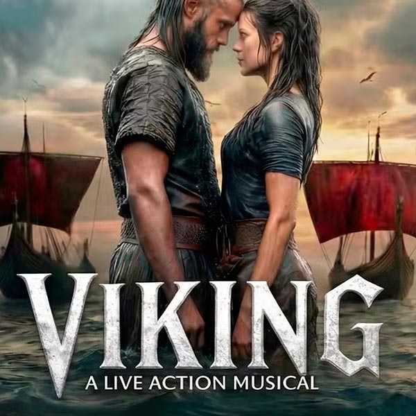 Köp biljetter till musikalen VIKING - A Live Action Musical på Gärdet i Stockholm hösten 2026