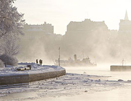 Vintertur kombination Stockholm