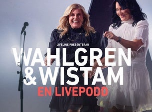 Köp Wahlgren och Wistam en livepodd biljetter