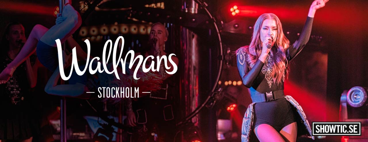 Wallmans Stockholm krogshow The Vibe biljetter 2023 - 2024