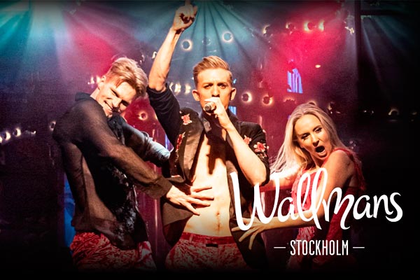 Boka biljetter på Wallmans i Stockholm
