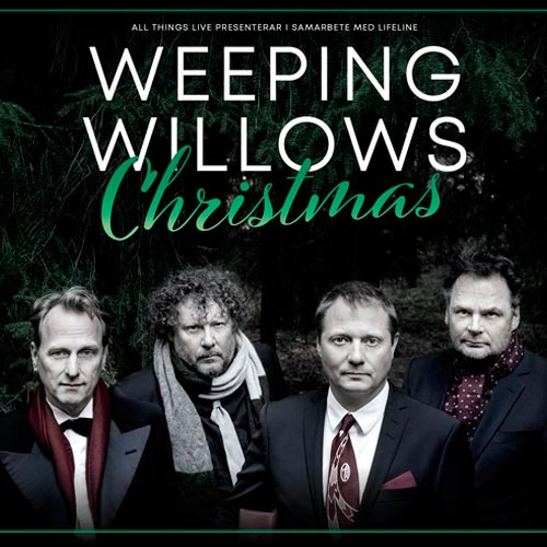 Boka Weeping Willows julpaket i Stockholm