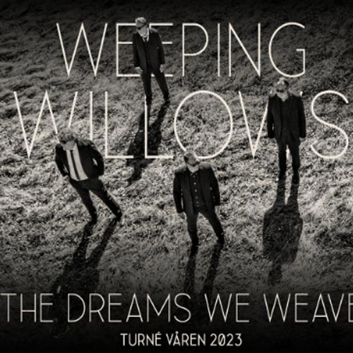Boka Weeping Willows och Lisa Nilsson julbiljetter
