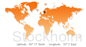 Stockholm - the Capital of Sweden.